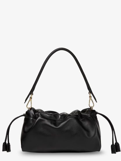 Fendi Baguette Soft Medium leather shoulder bag - Nero