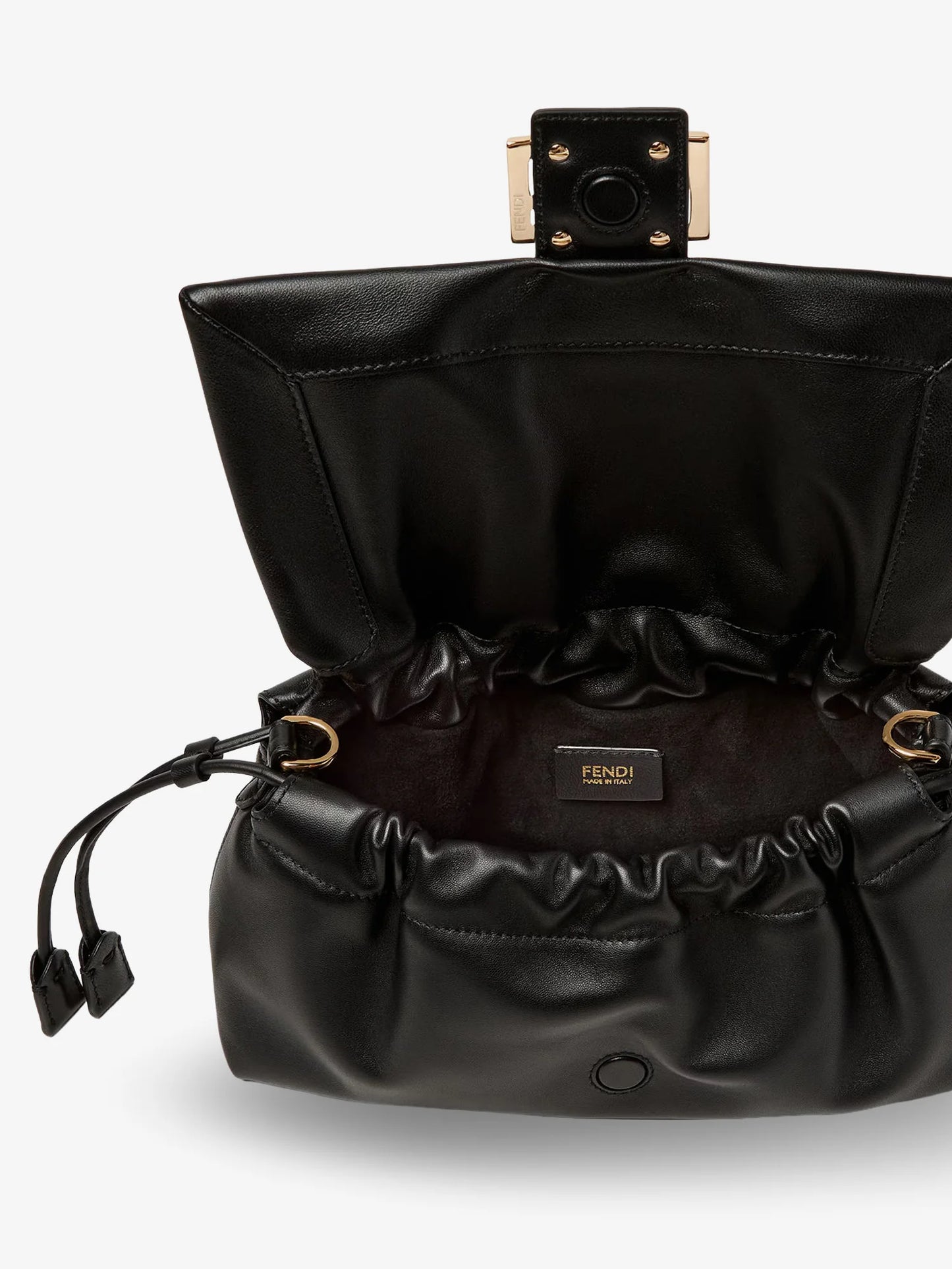 FENDI - Baguette Soft Medium leather shoulder bag