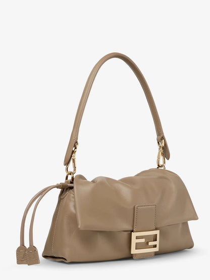 FENDI - Baguette Soft Medium leather shoulder bag