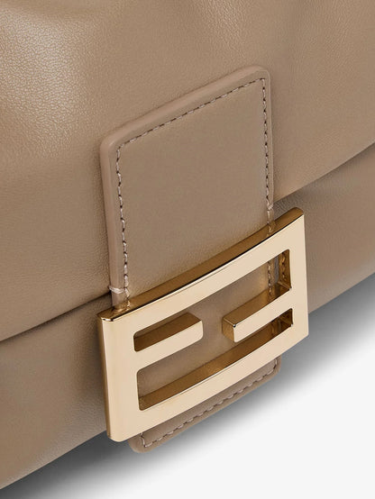 FENDI - Baguette Soft Medium leather shoulder bag