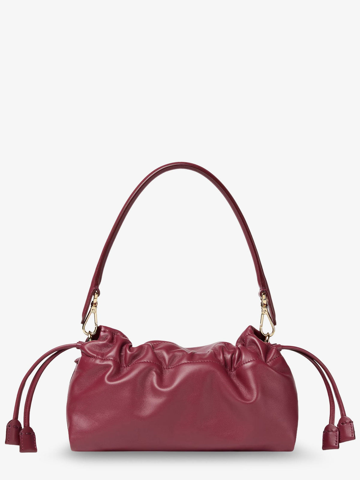 Fendi Baguette Soft Medium Leather shoulder bag - Rossoscuro