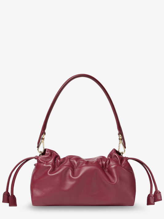 Fendi Baguette Soft Medium Leather shoulder bag - Rossoscuro