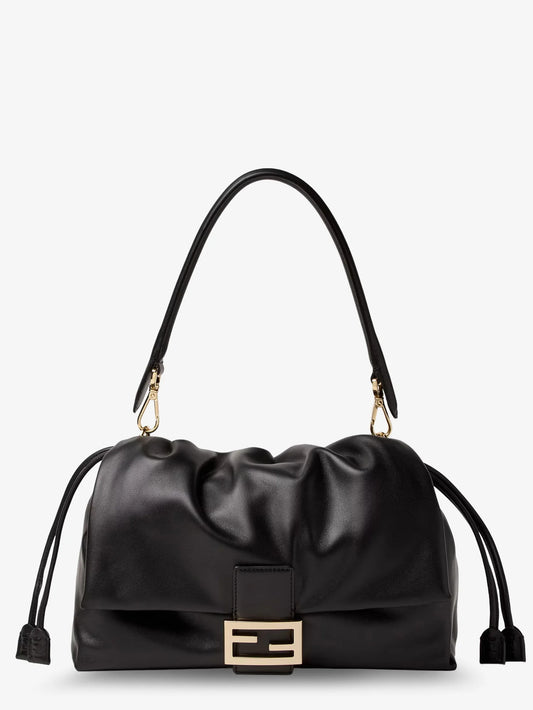 Fendi Baguette Soft Large Leather Bag