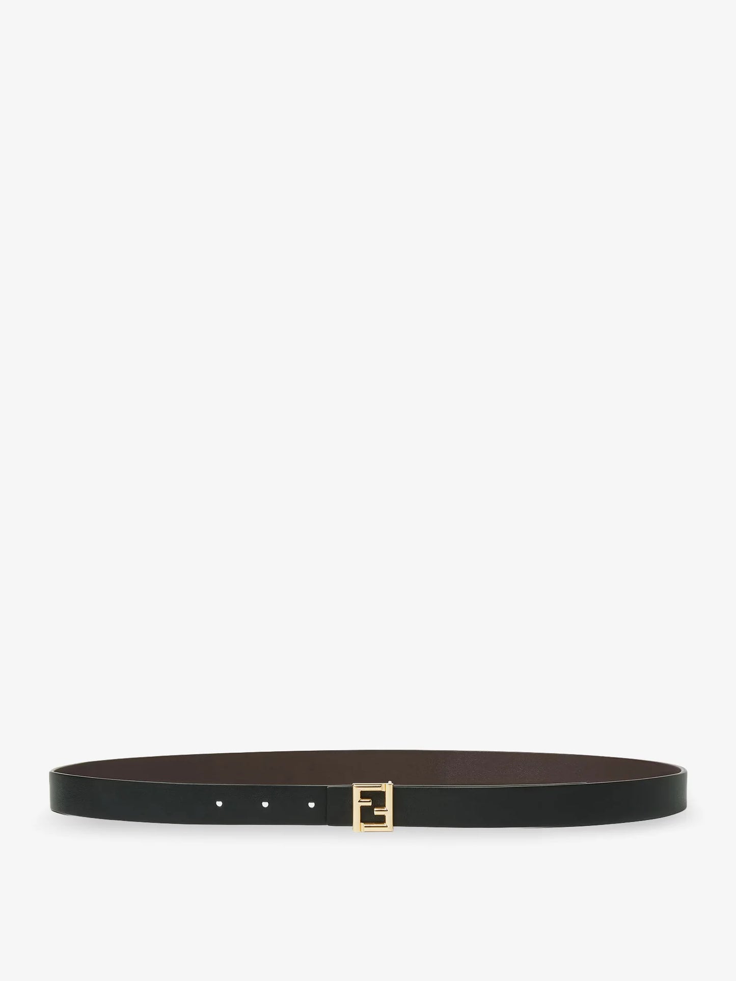 FENDI - FF leather belt