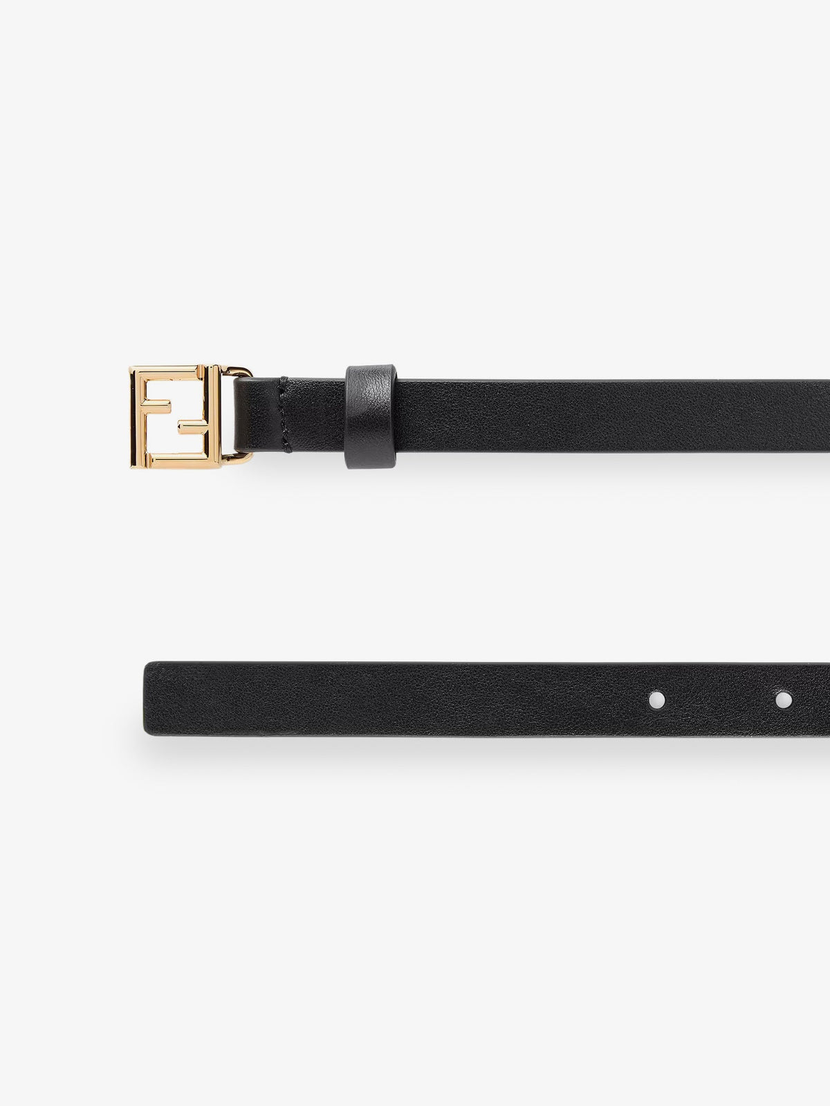 Fendi Leather belt - Nero