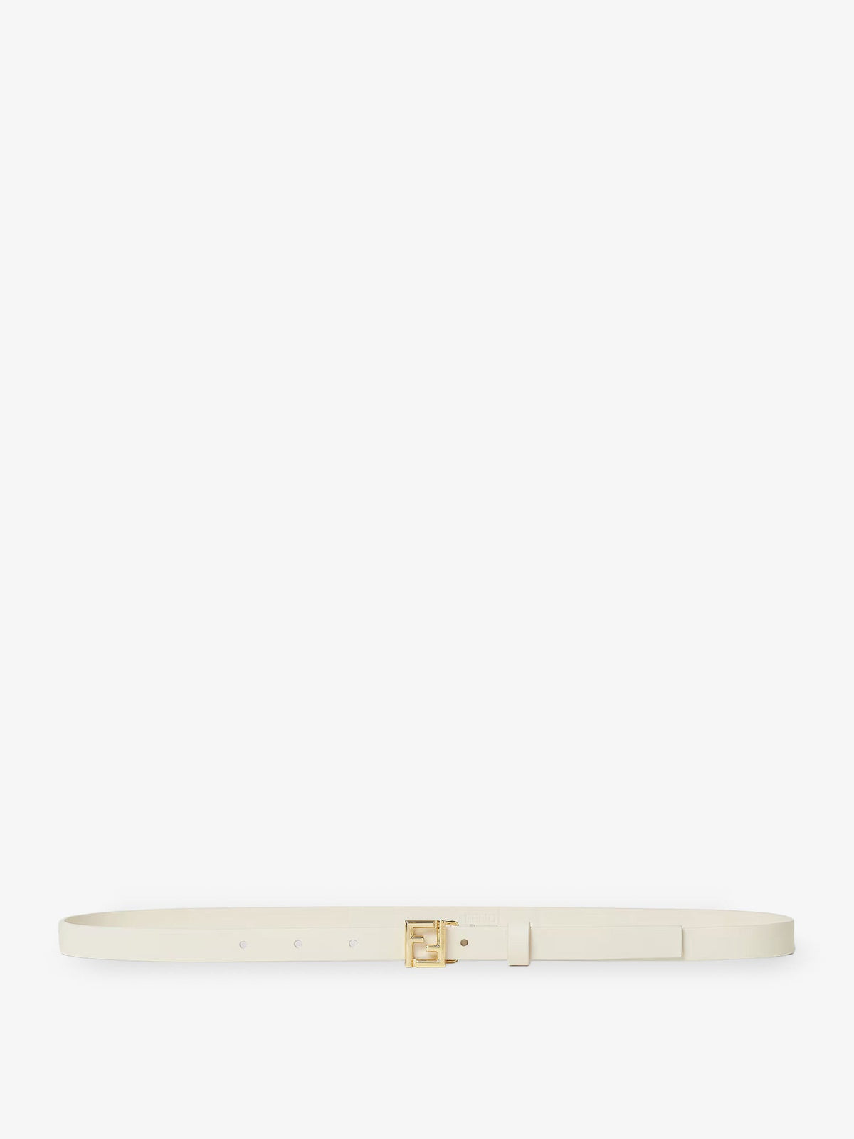 Fendi Leather belt - Pergamena