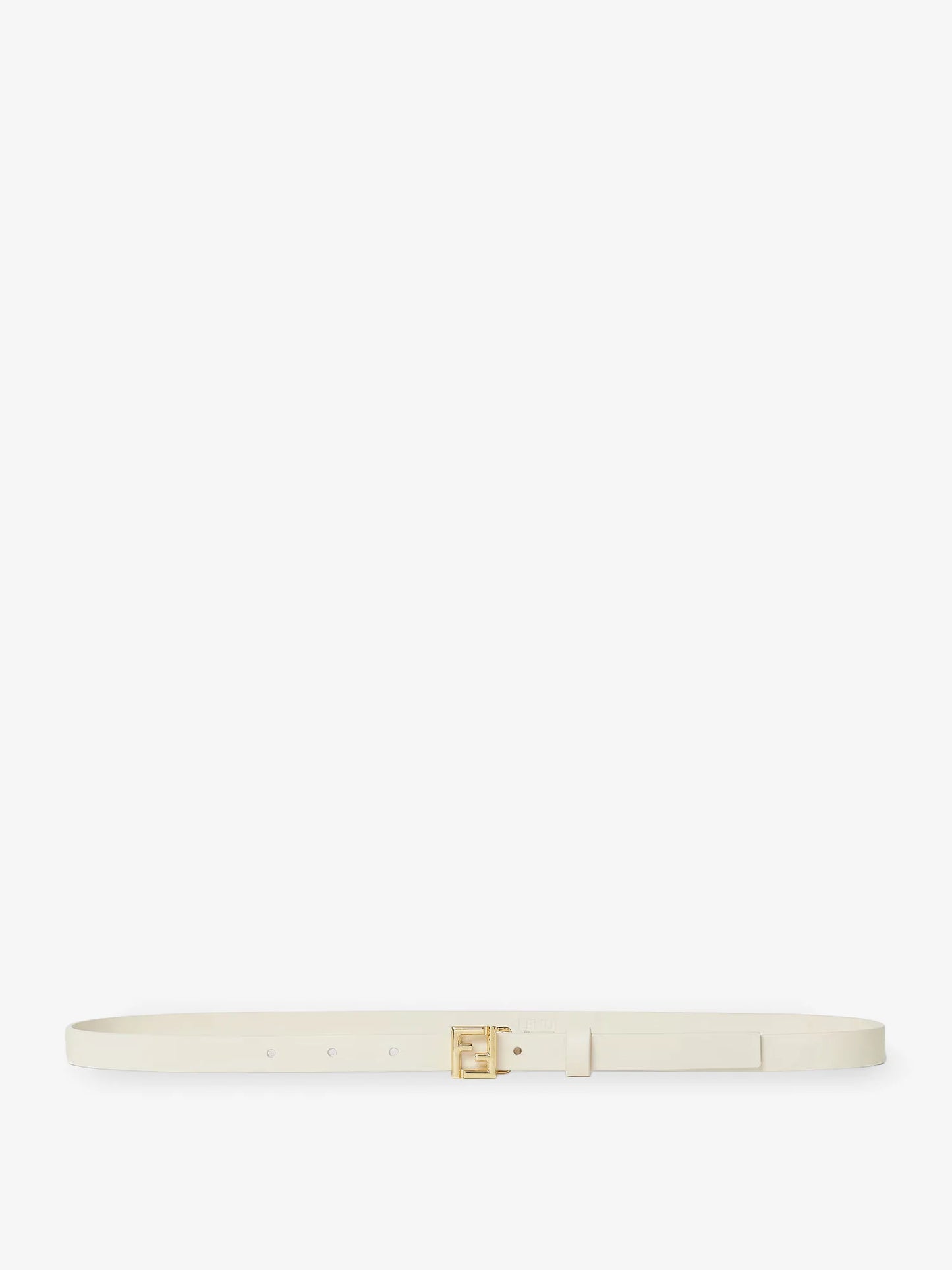 FENDI - Leather belt
