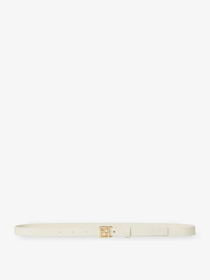 FENDI - Leather belt
