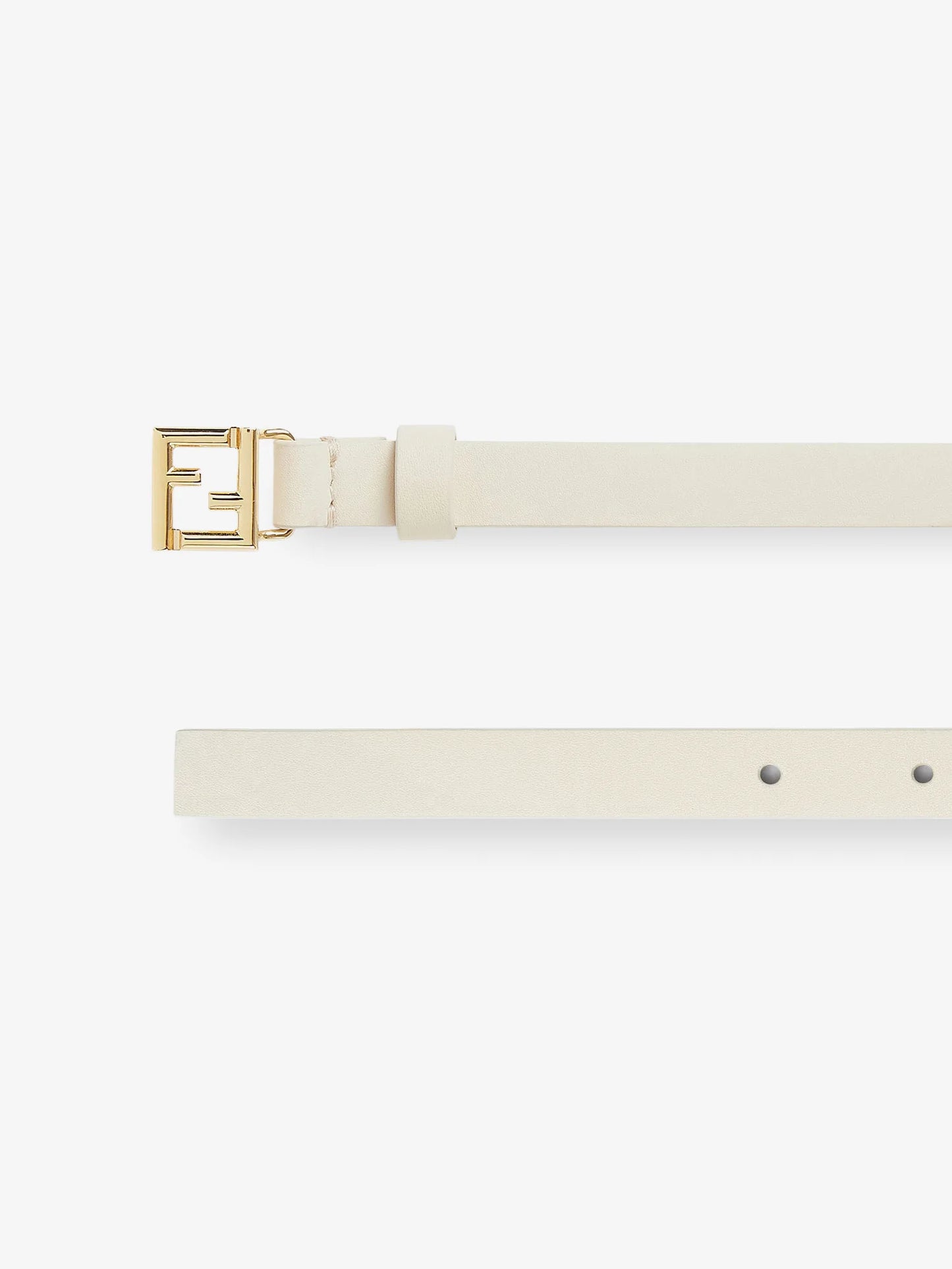 FENDI - Leather belt