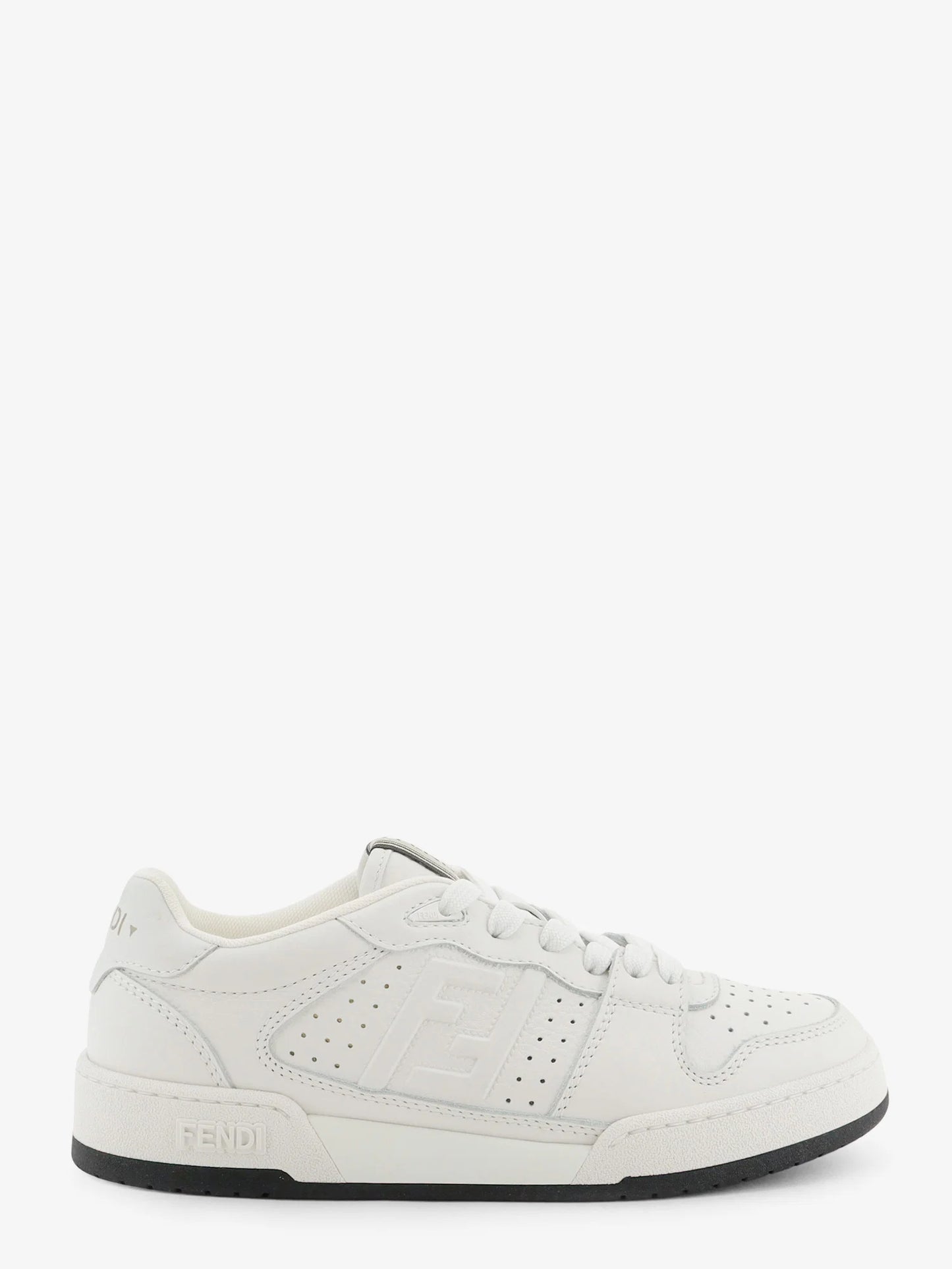 FENDI - Fendi Match leather sneakers