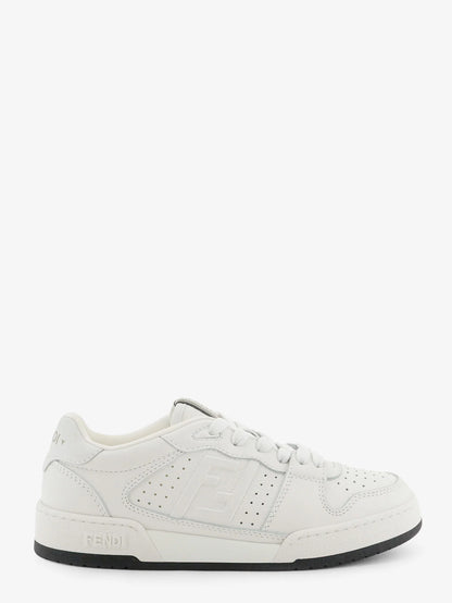 FENDI - Fendi Match leather sneakers