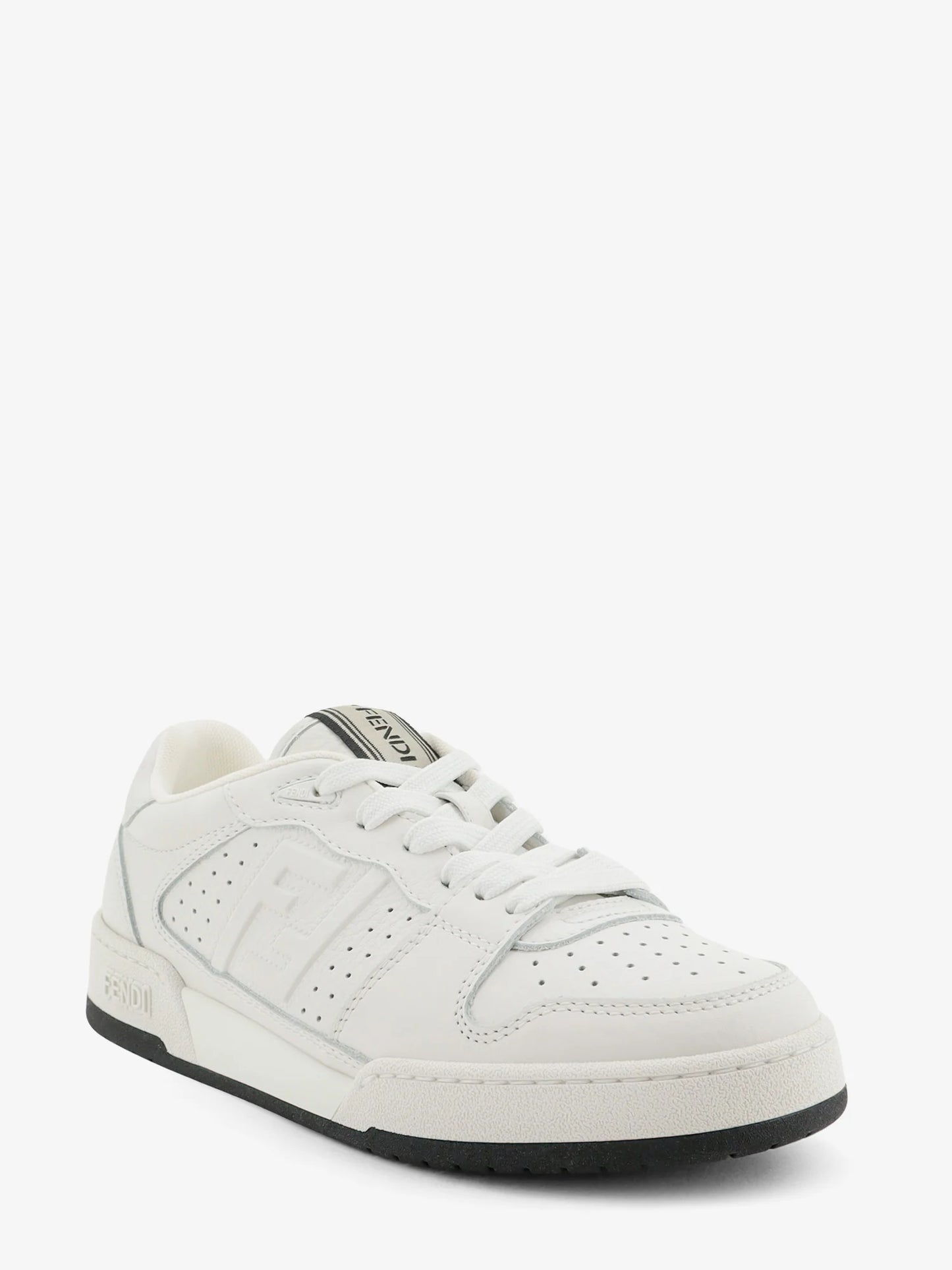 FENDI - Fendi Match leather sneakers