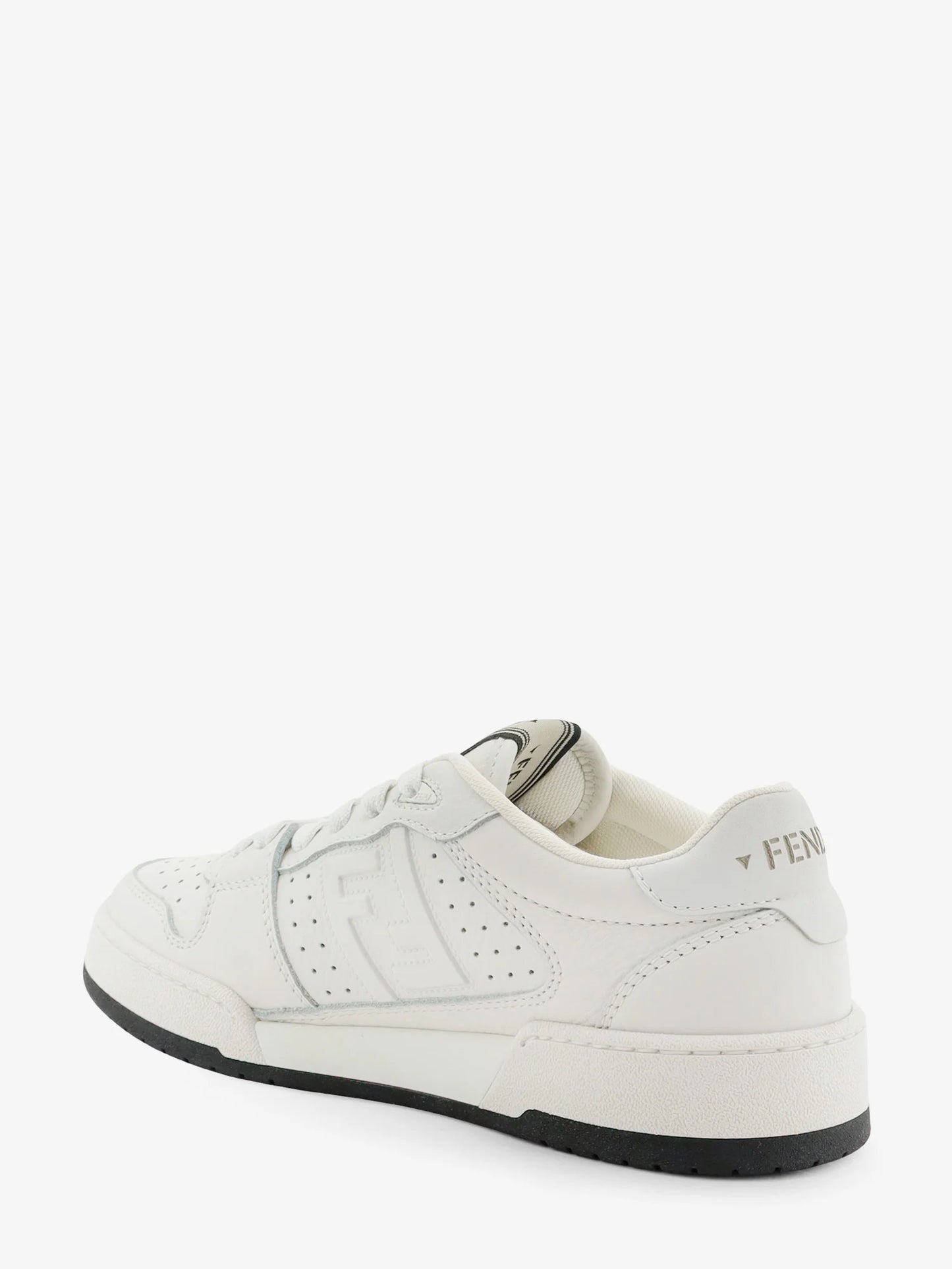 FENDI - Fendi Match leather sneakers