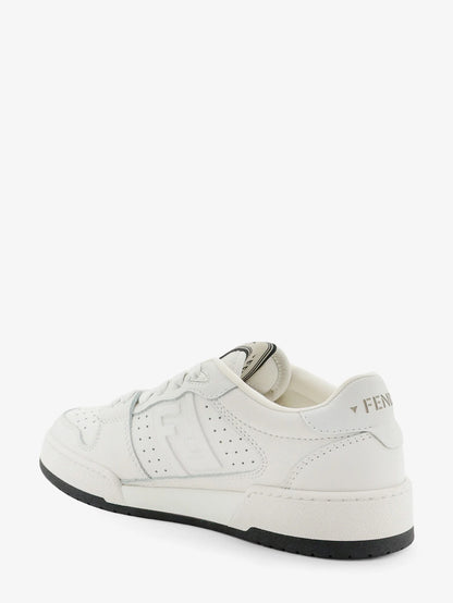 FENDI - Fendi Match leather sneakers