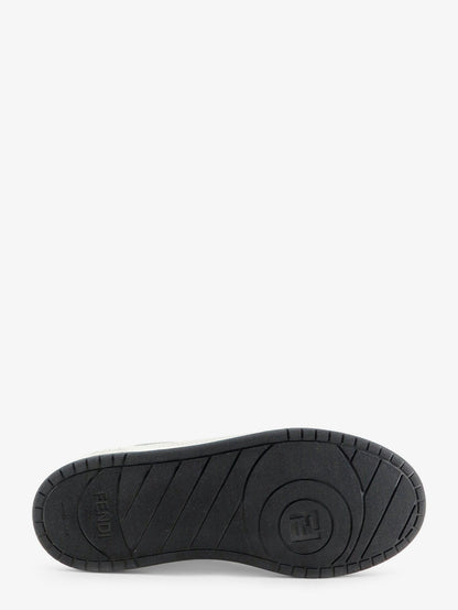 Fendi Fendi Match leather sneakers - White