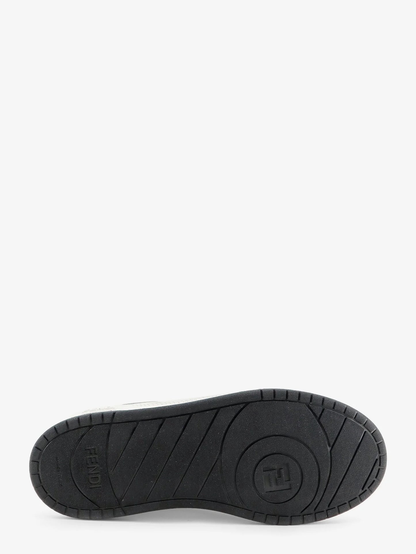 FENDI - Fendi Match leather sneakers