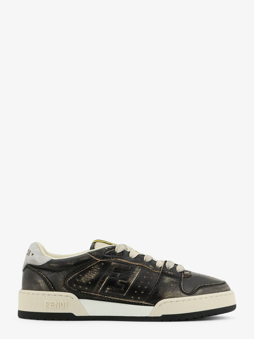 Fendi Fendi Match leather sneakers - Nerobeige