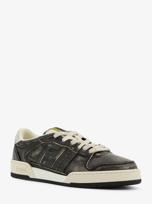 Fendi Fendi Match leather sneakers - Nerobeige