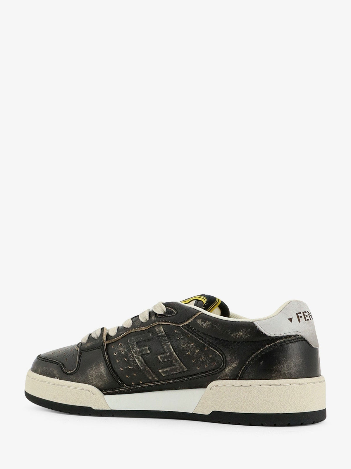 Fendi Fendi Match leather sneakers - Nerobeige