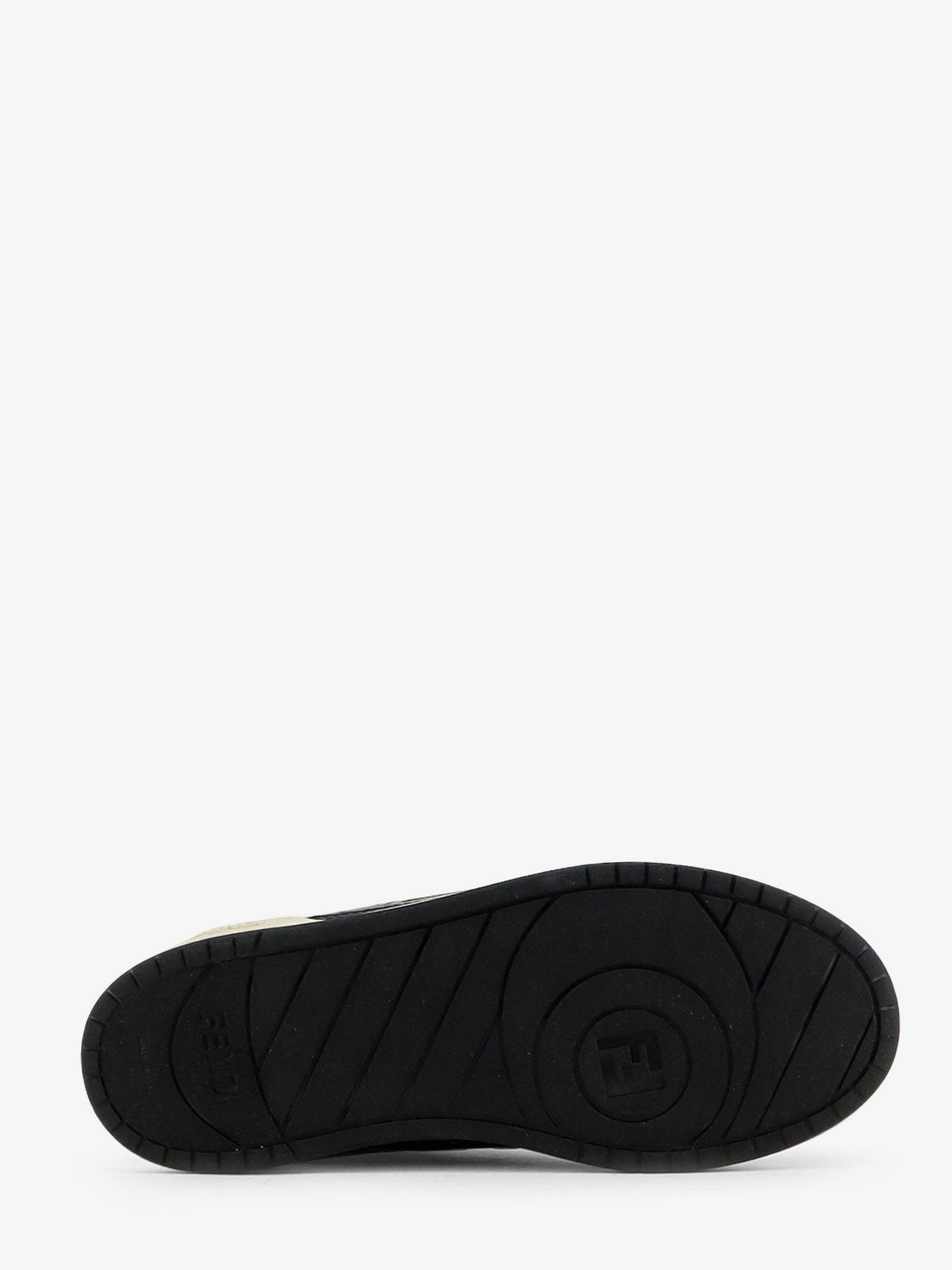 Fendi Fendi Match leather sneakers - Nerobeige