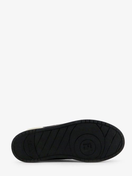 Fendi Fendi Match leather sneakers - Nerobeige