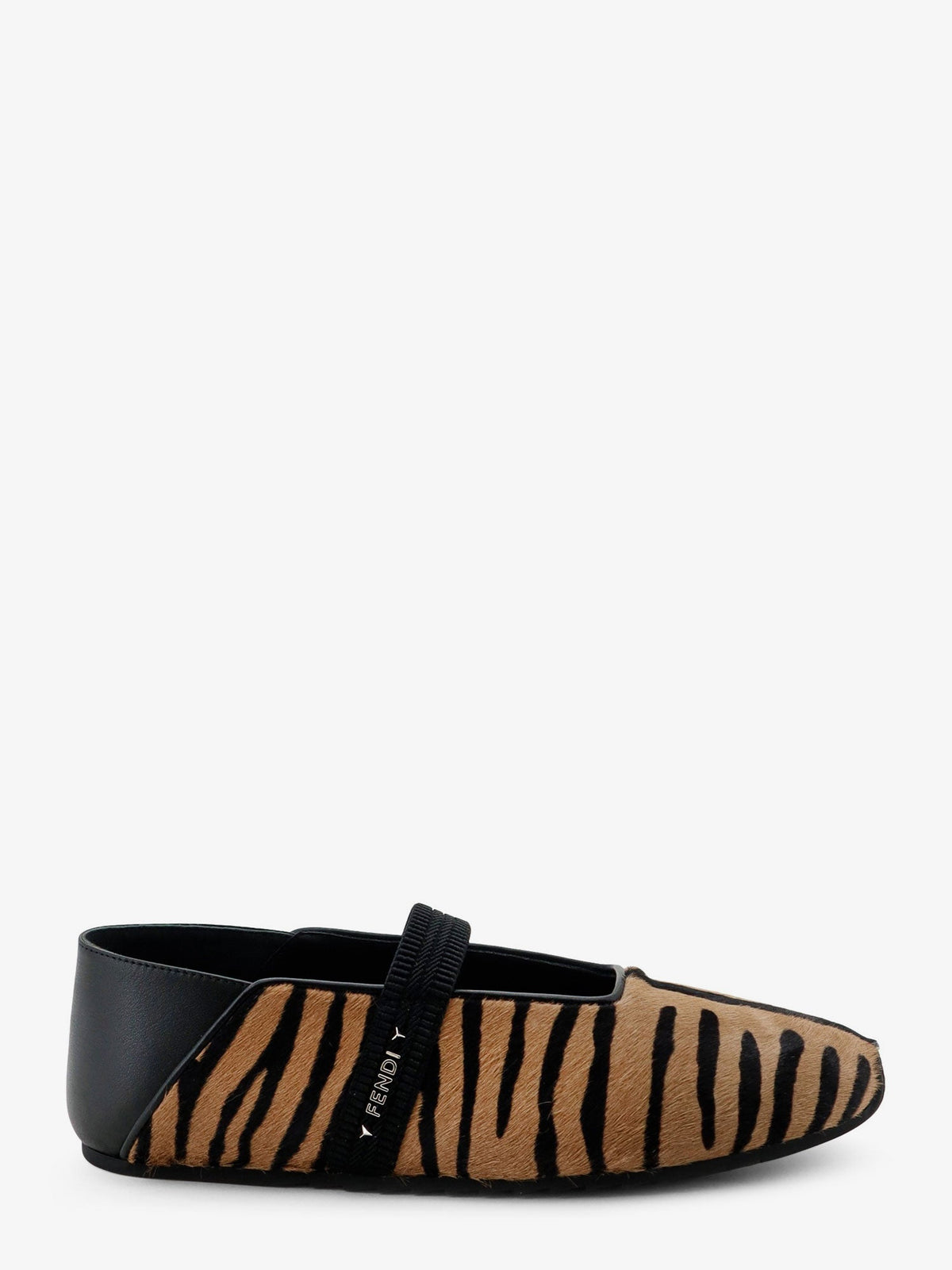 Fendi Pony hair ballet flats - Nerobeige