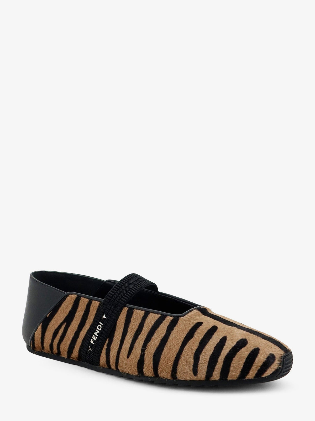 Fendi Pony hair ballet flats - Nerobeige