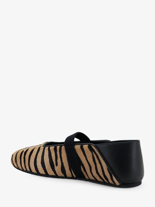 Fendi Pony hair ballet flats - Nerobeige