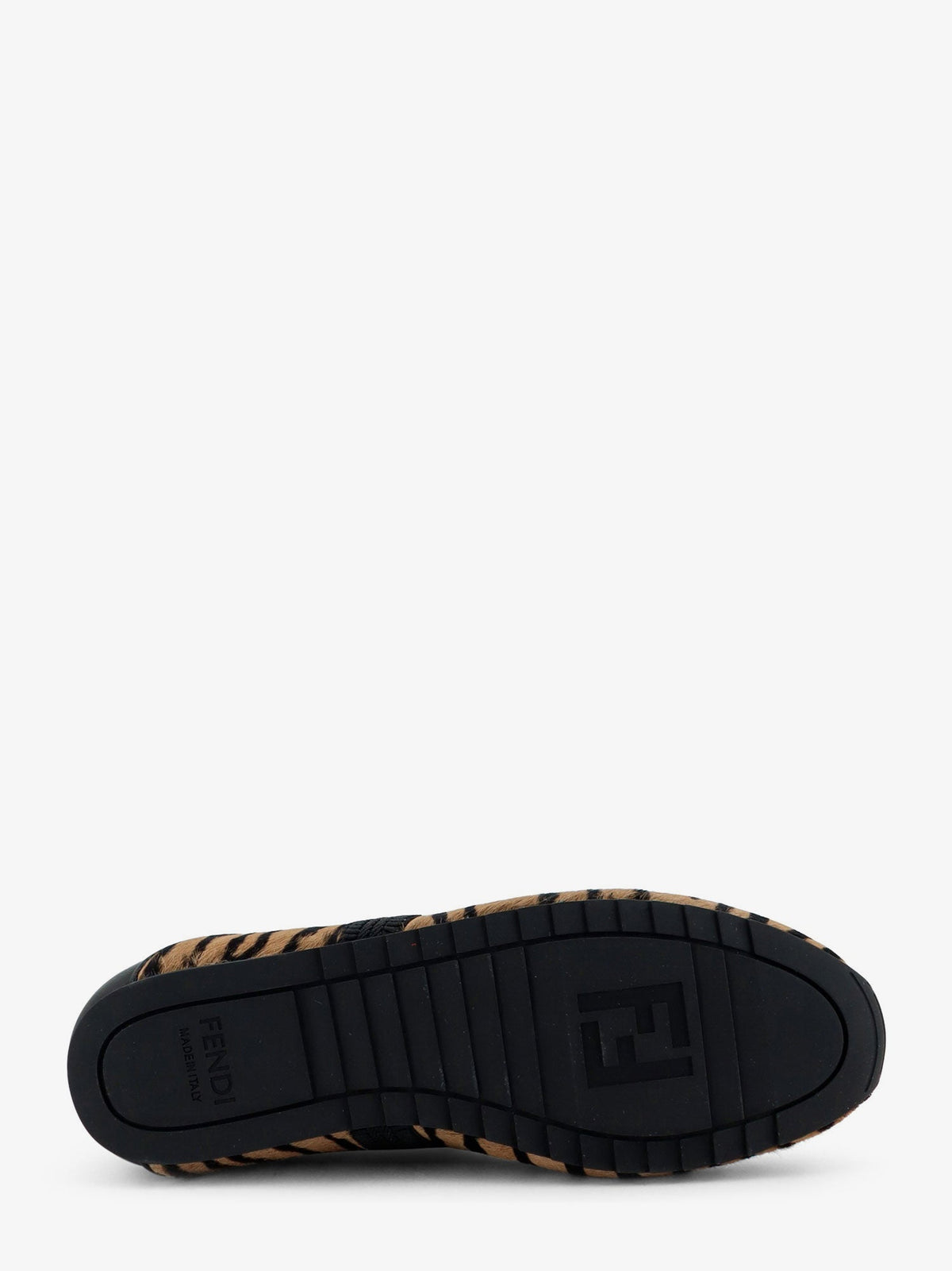Fendi Pony hair ballet flats - Nerobeige