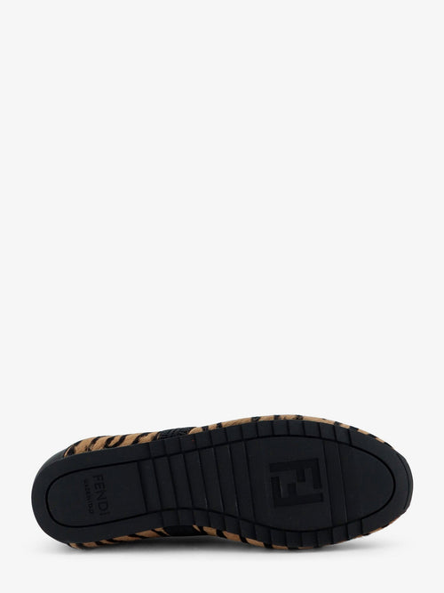 Fendi Pony hair ballet flats - Nerobeige