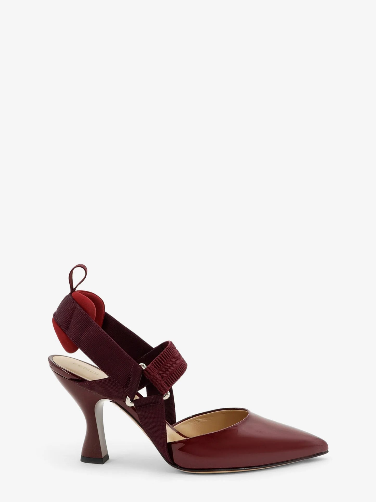 FENDI - Very Colibrì patent leather pumps