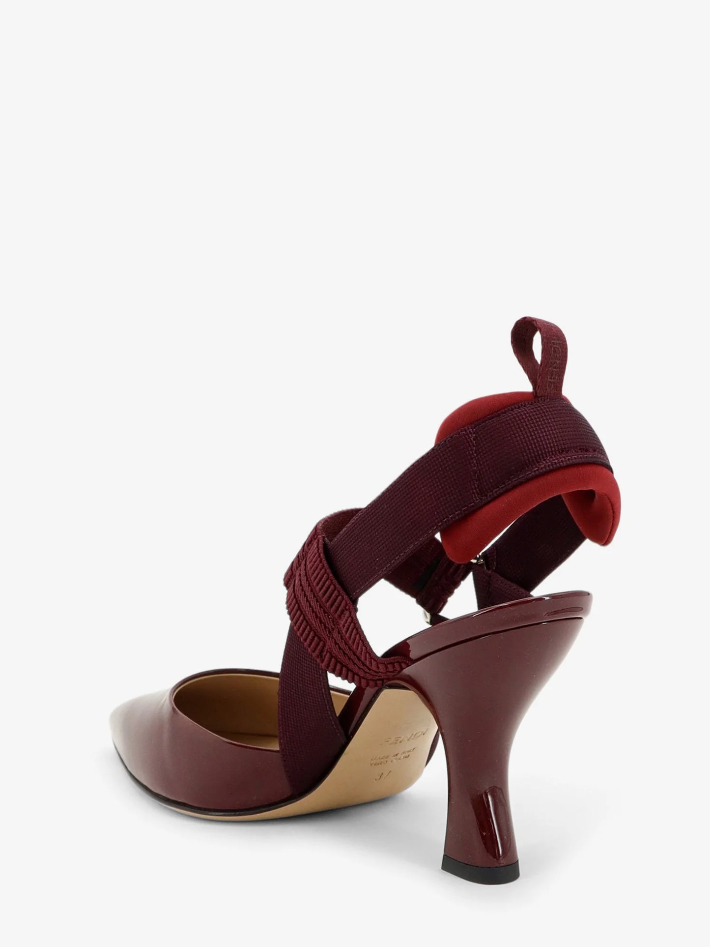 FENDI - Very Colibrì patent leather pumps