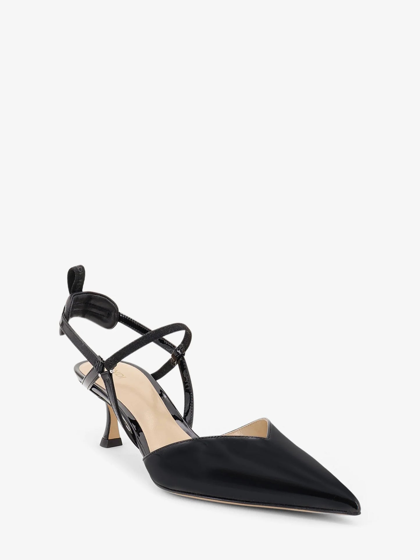 FENDI - Very Colibrì  patent leather décolleté