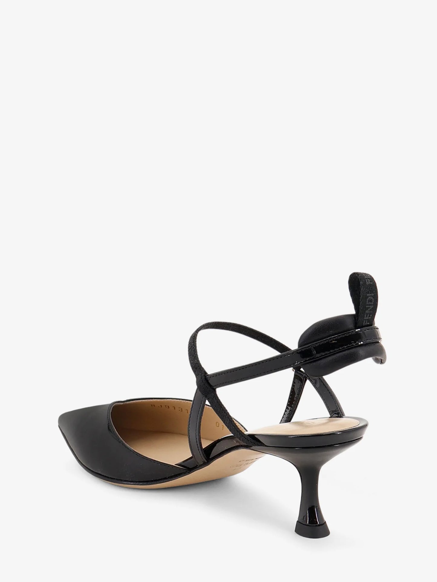 FENDI - Very Colibrì  patent leather décolleté