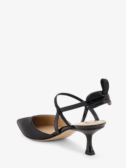 FENDI - Very Colibrì  patent leather décolleté