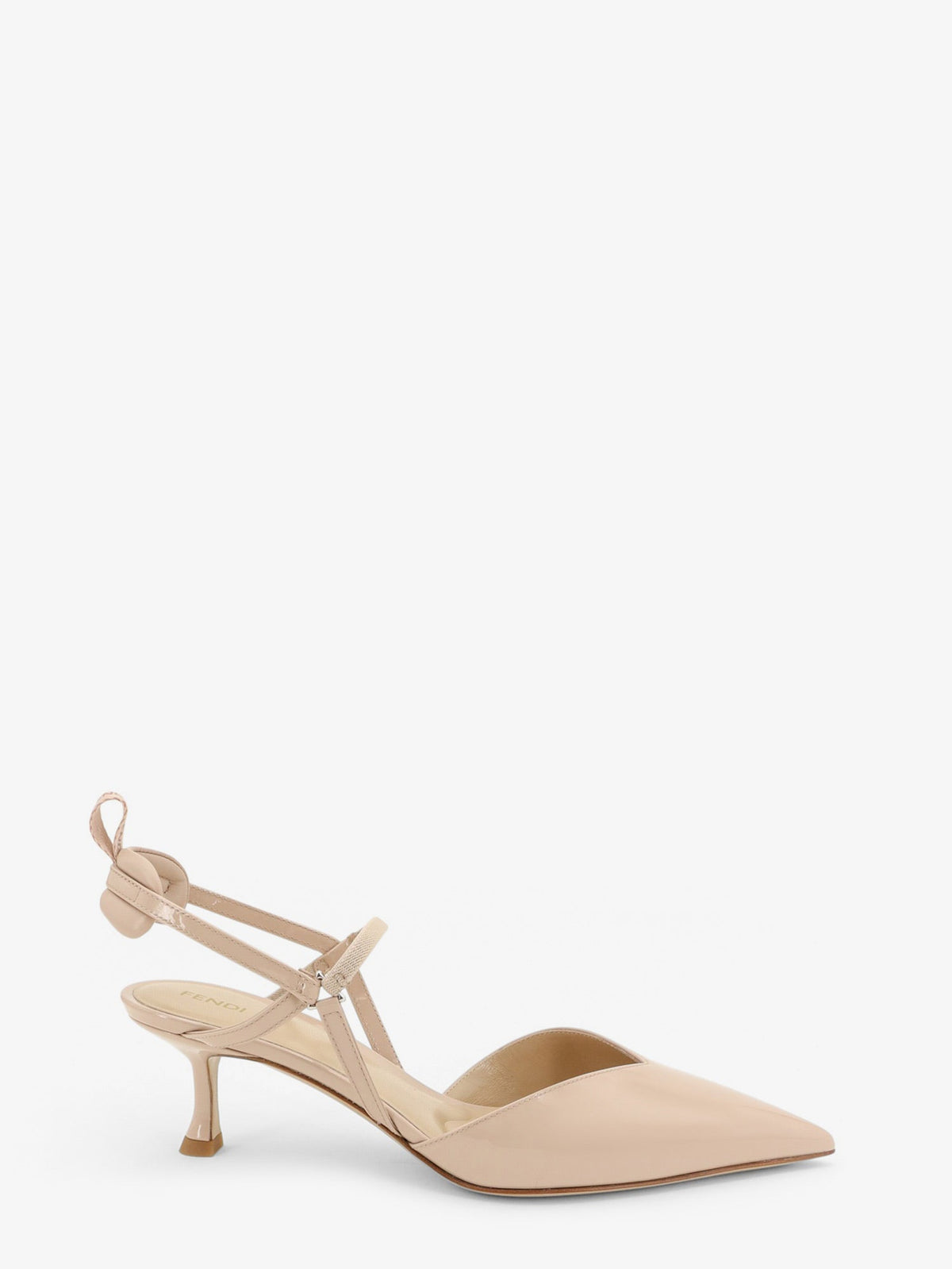 Fendi Very Colibrì patent leather pumps - Rosenude
