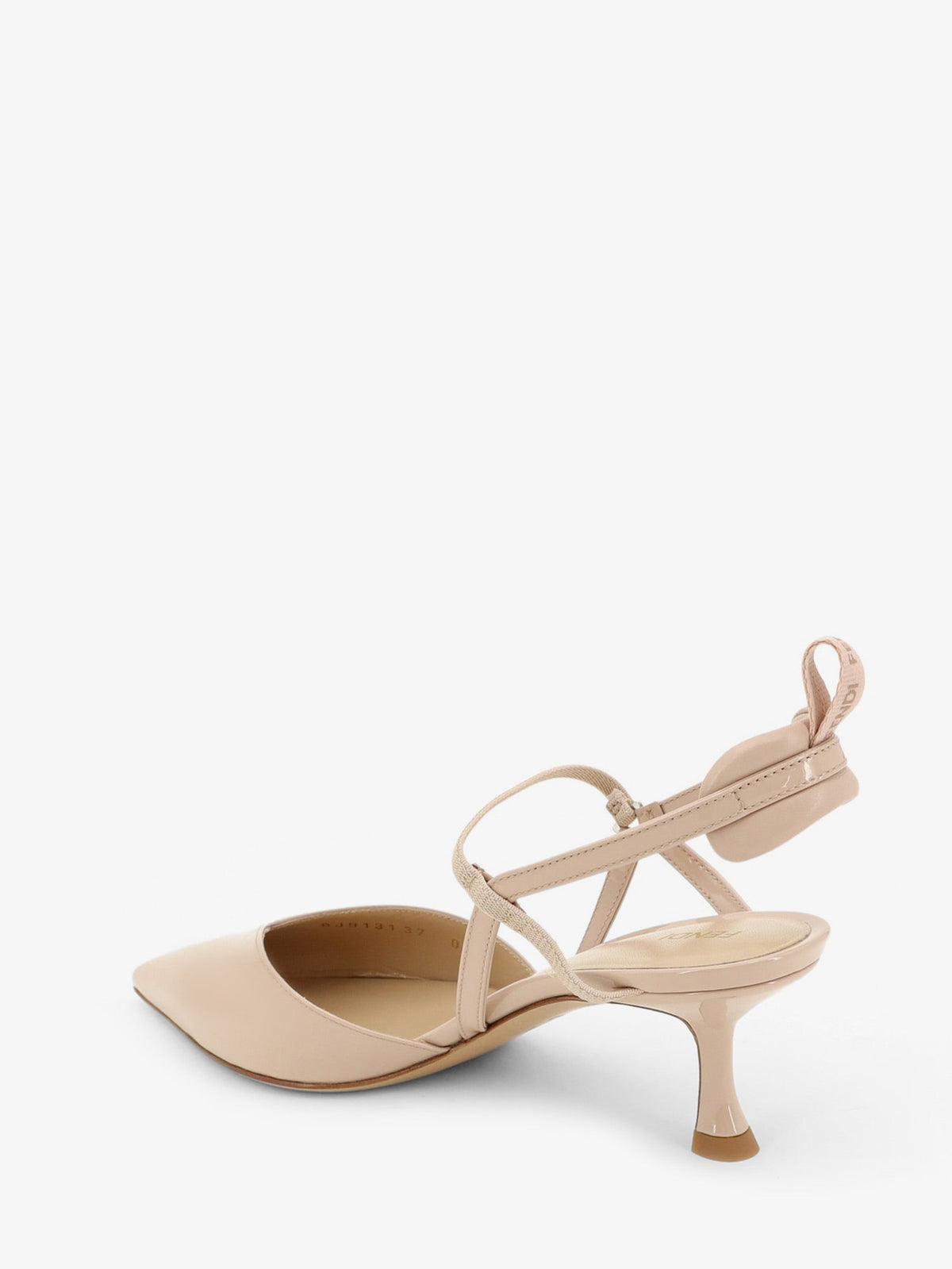 Fendi Very Colibrì patent leather pumps - Rosenude