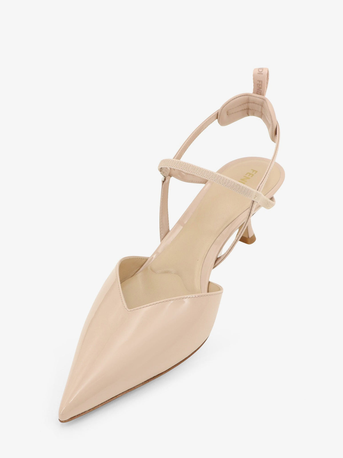 Fendi Very Colibrì patent leather pumps - Rosenude