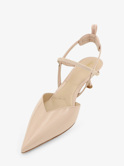 Fendi Very Colibrì patent leather pumps - Rosenude