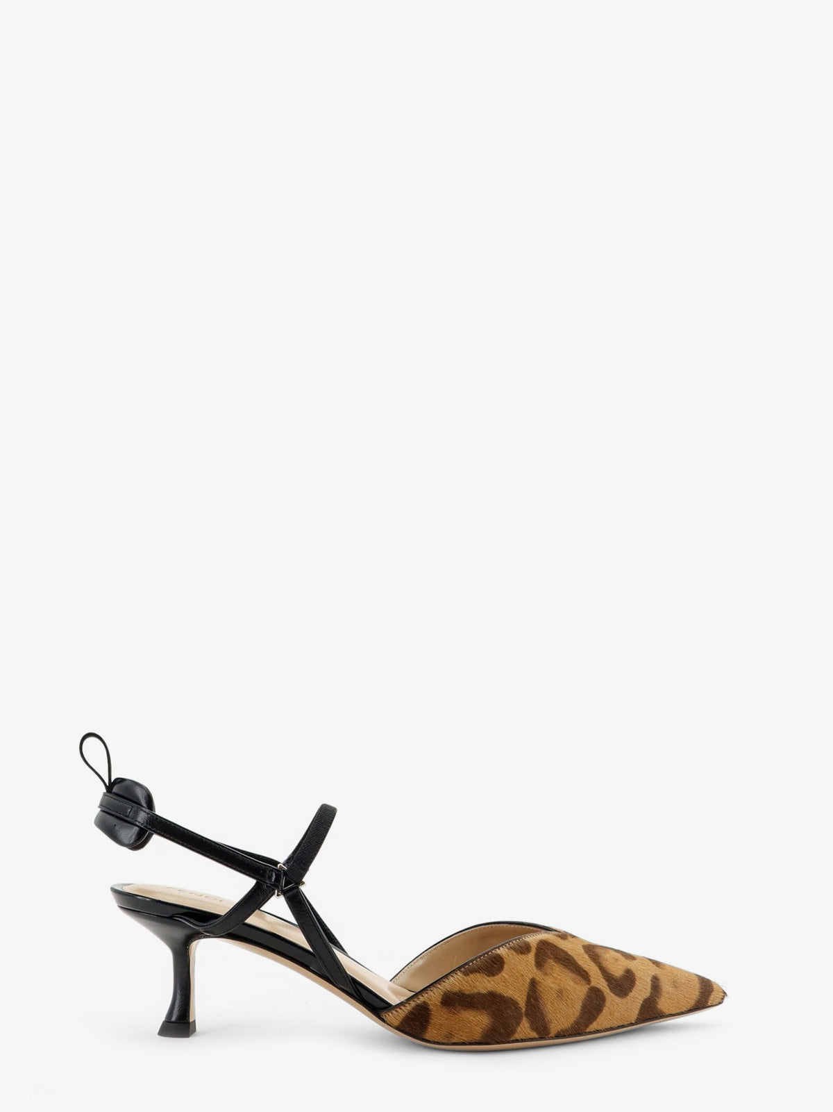 Fendi Very Colibrì pony skin pumps - Mielebrownnero