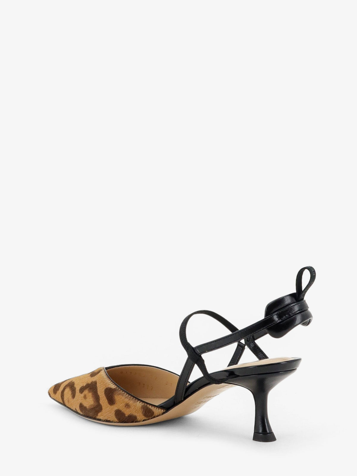 Fendi Very Colibrì pony skin pumps - Mielebrownnero