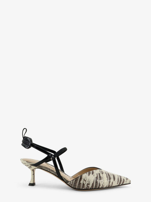 Fendi Very Colibrì pumps with all-over Tejus print - Nerobeige