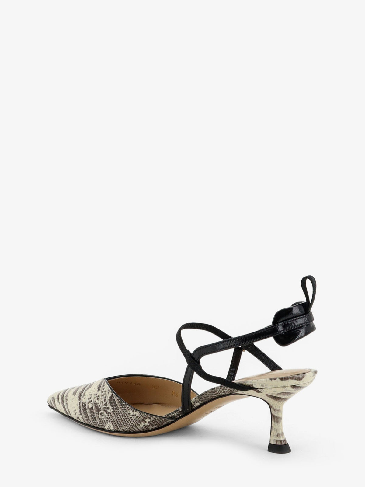 Fendi Very Colibrì pumps with all-over Tejus print - Nerobeige