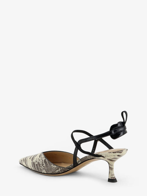 Fendi Very Colibrì pumps with all-over Tejus print - Nerobeige
