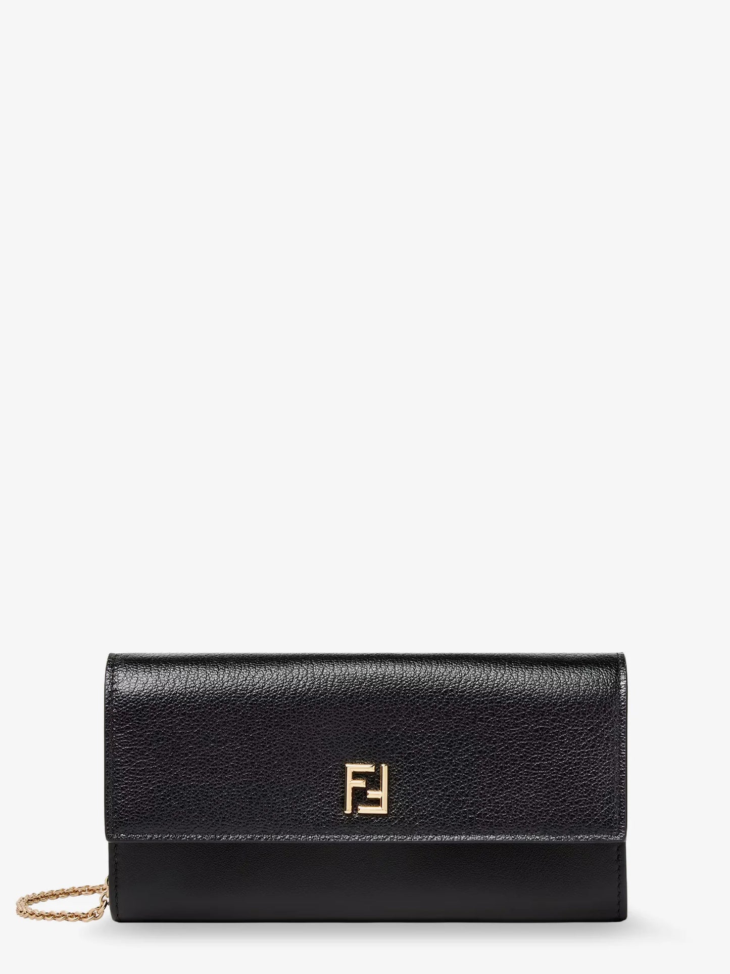 FENDI - Continental leather crossbody bag
