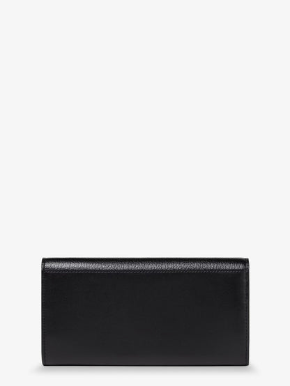 Fendi Continental leather crossbody bag - Nero