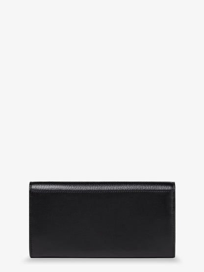 FENDI - Continental leather crossbody bag