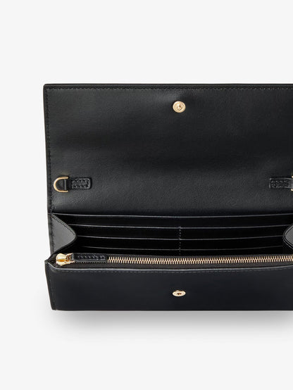 FENDI - Continental leather crossbody bag