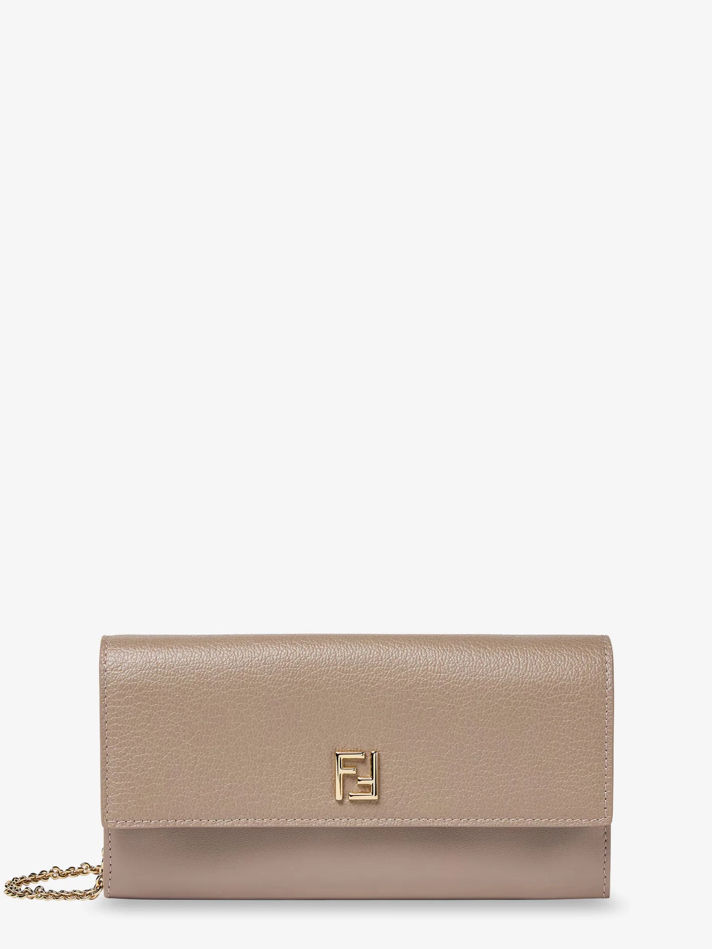FENDI - Continental leather crossbody bag