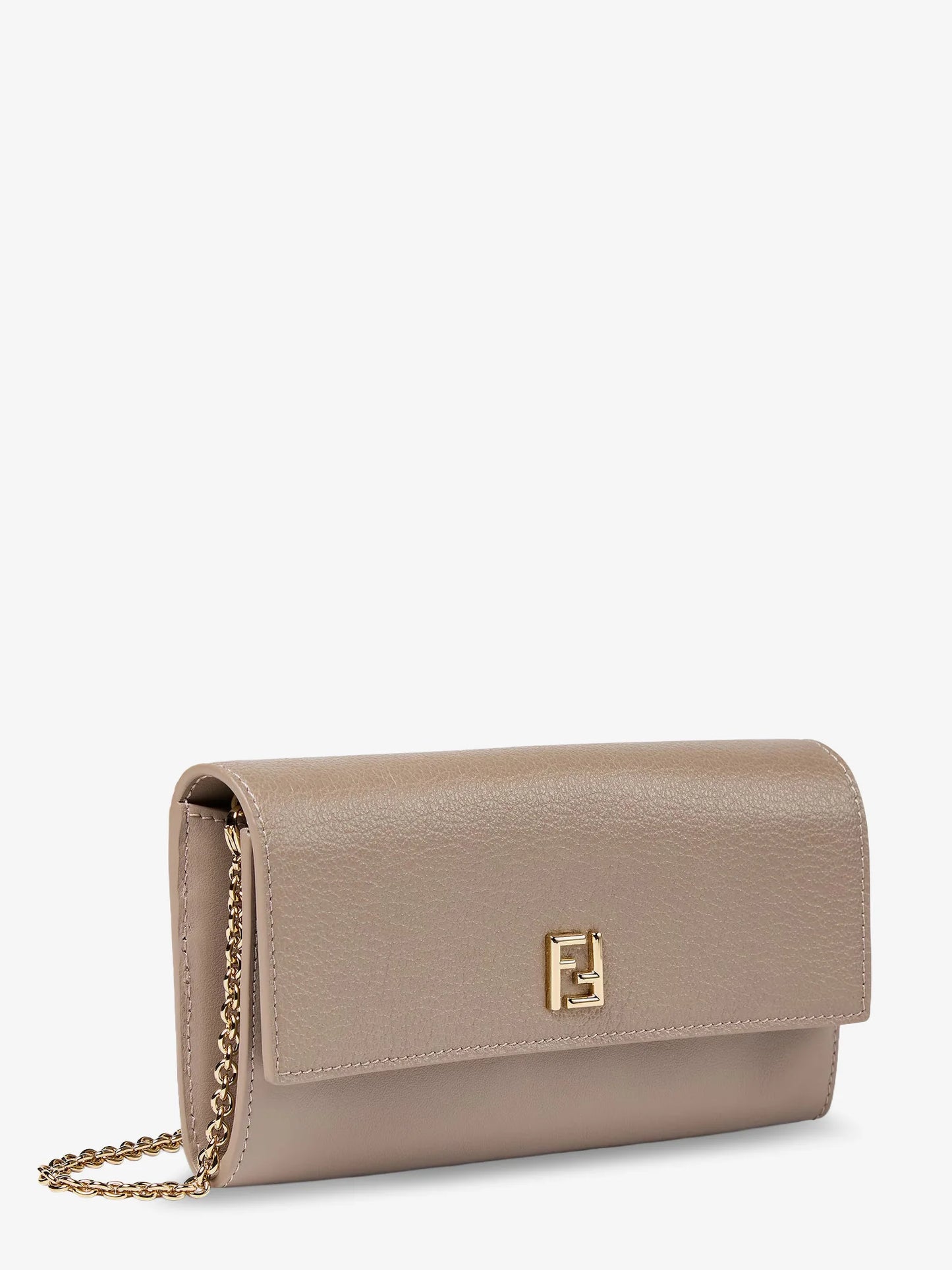 FENDI - Continental leather crossbody bag